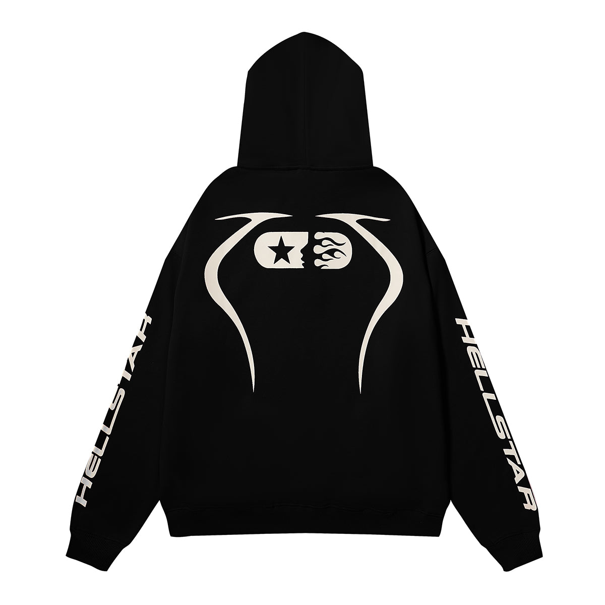 Hellstar Sport Hoodie Black | Red