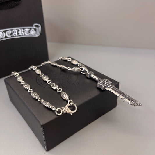 Chrome Hearts Broken Sword Chain