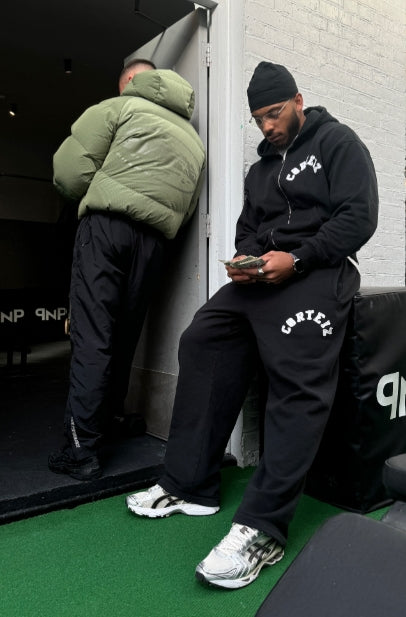 Corteiz Colly Arch Zip Hoodie