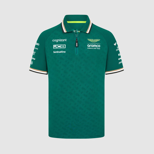 Aston Martin F1 2024 Team Polo