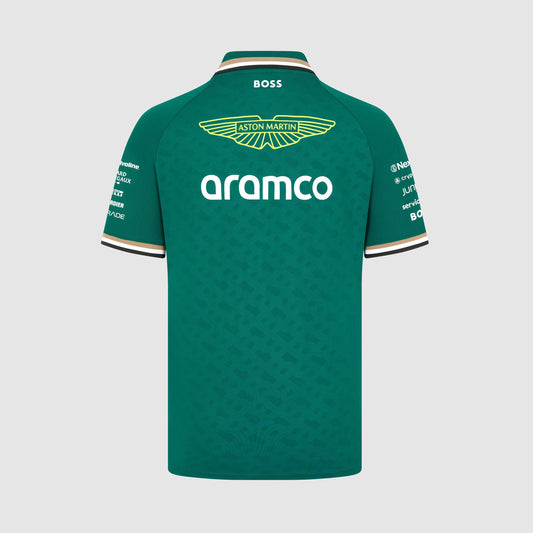 Aston Martin F1 2024 Team Polo