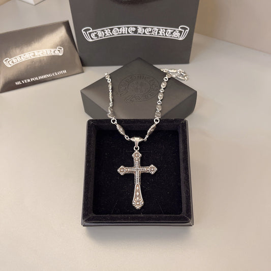 Chrome Hearts Prayers Cross Chain