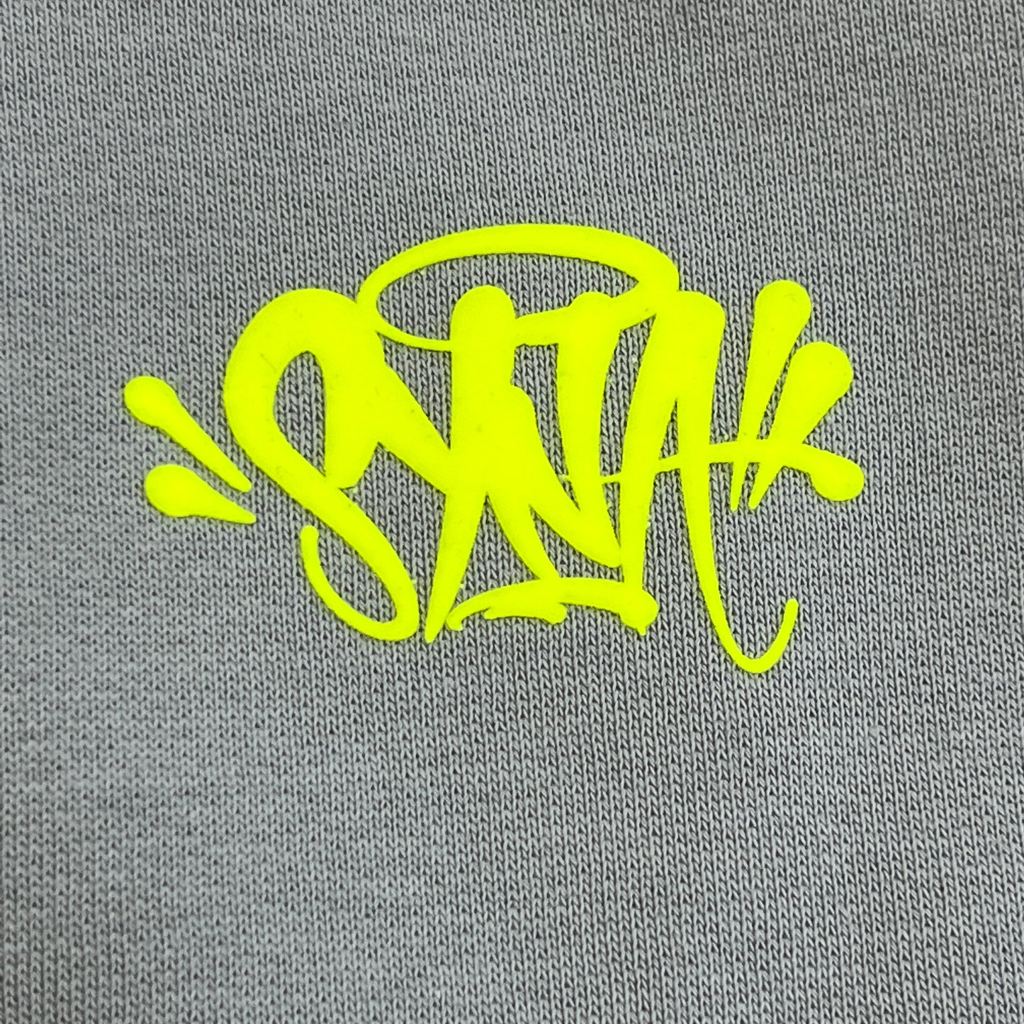 Syna World Pipe Hoodie & Short Set Grey/Yellow