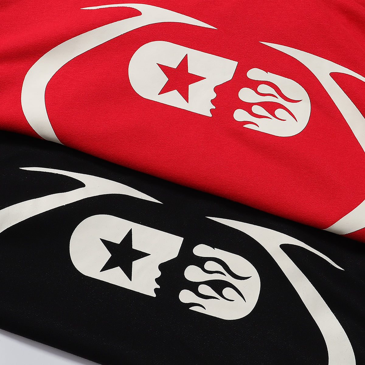 Hellstar Sport Hoodie Black | Red