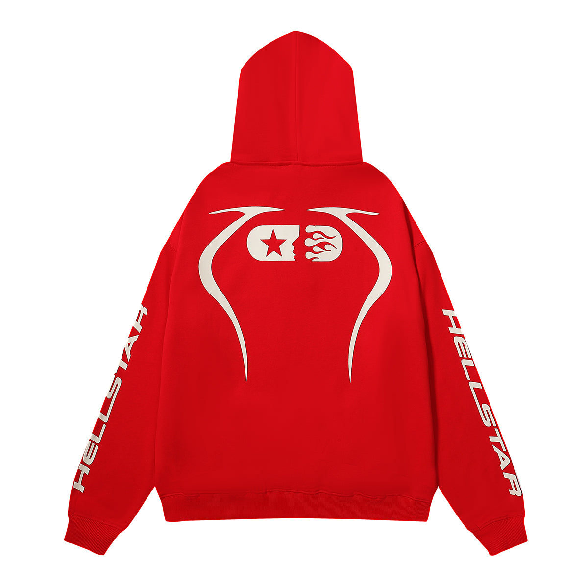 Hellstar Sport Hoodie Black | Red