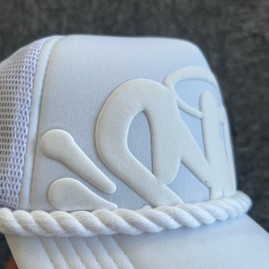Syna World Trucker Hat White