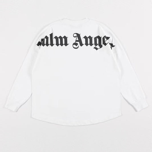 Palm Angels Classic Longsleeve Tee White