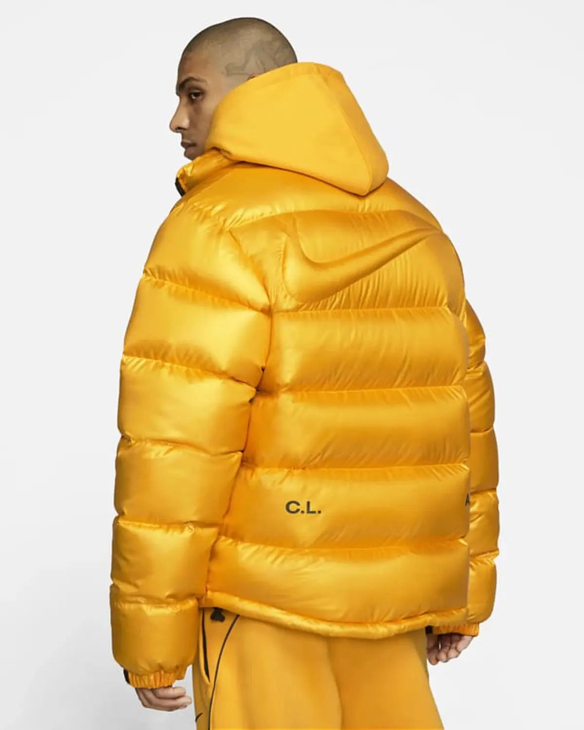 NOCTA x Nike Sunset Puffer Jacket Yellow