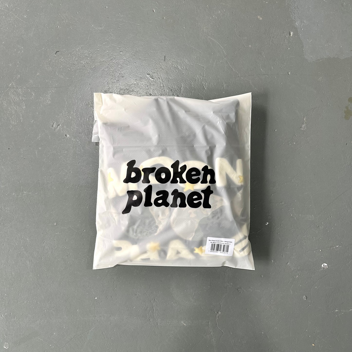 Broken Planet Moon Phases Hoodie
