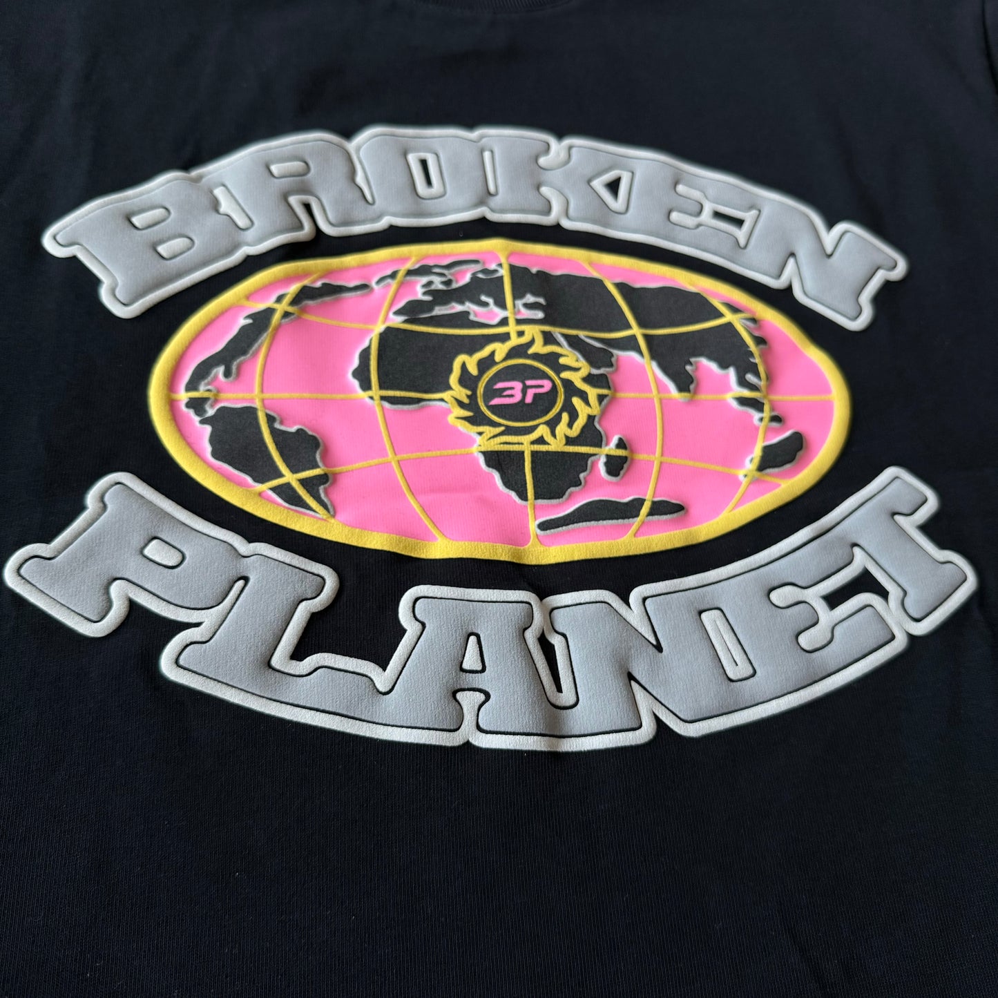Broken Planet Grid Tee
