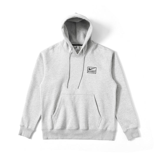 Stüssy x Nike Hoodie Grey