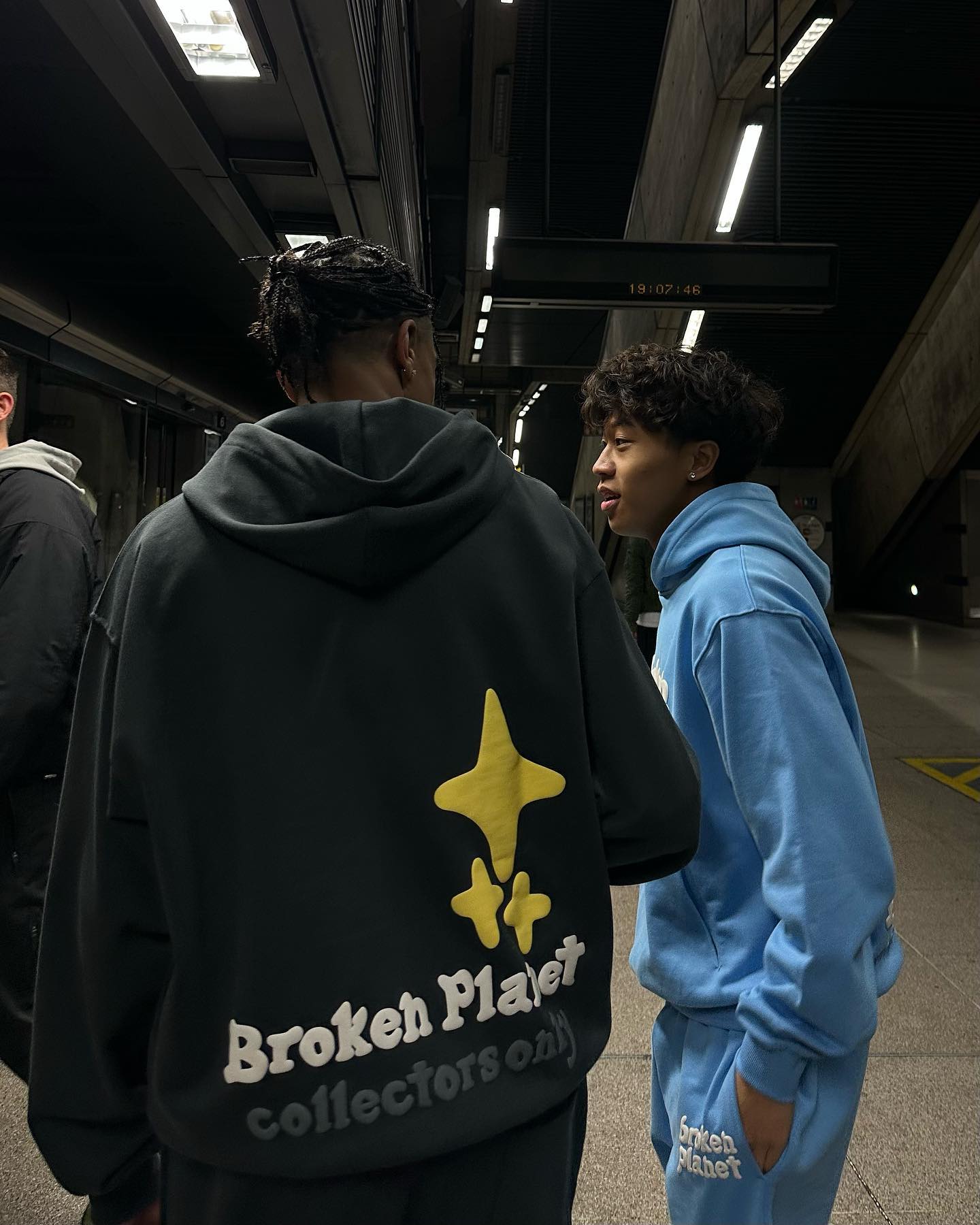 Broken Planet "Am I The Only One?" Hoodie