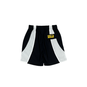 Corteiz Alcatraz Sun & Rain Shorts Black/White