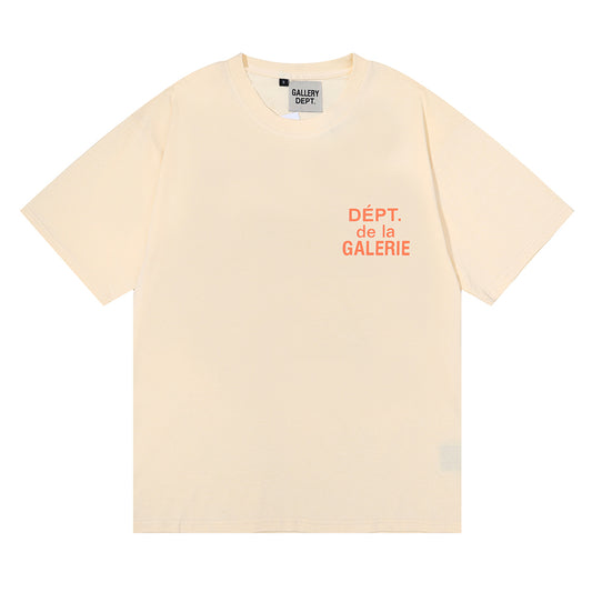 Gallery Dept. DEPT DE LA GALERIE Tee Apricot