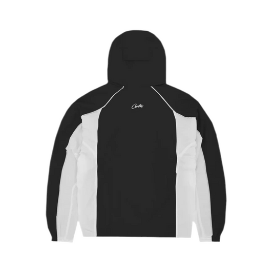 Corteiz Alcatraz Sun & Rain Windbreaker Black/White