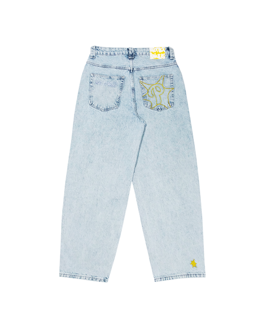 Protect Acid Wash Bonkers Denim