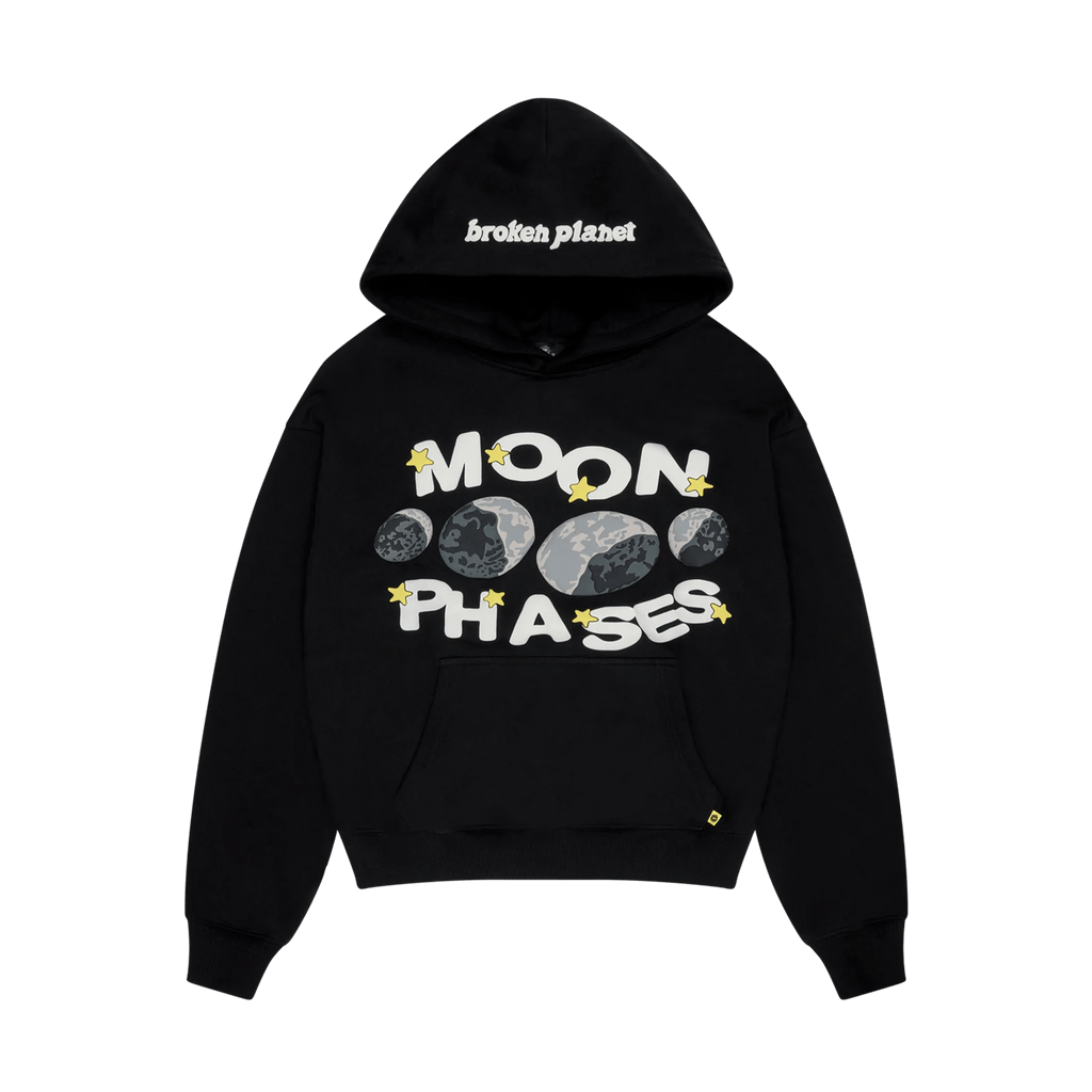 Broken Planet Moon Phases Hoodie