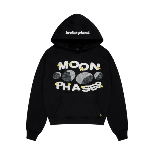 Broken Planet Moon Phases Hoodie