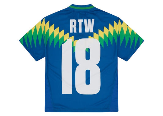 Corteiz Club America Brasil Jersey Blue