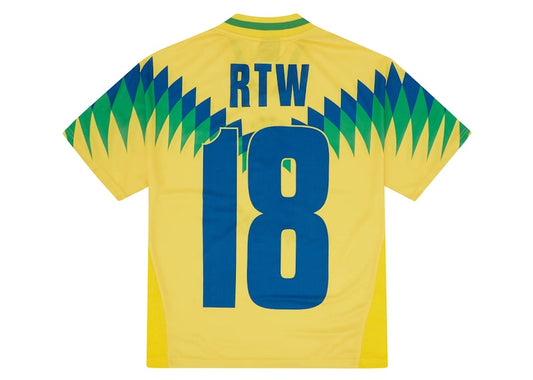 Corteiz Club America Brasil Jersey Yellow