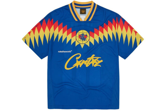 Corteiz Club RTW Football Jersey Blue