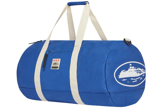 Corteiz HMP Duffle Bag Blue