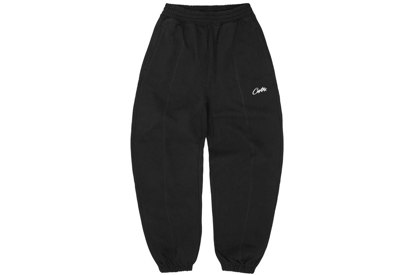 Corteiz HMP V2 Sweatpants Black