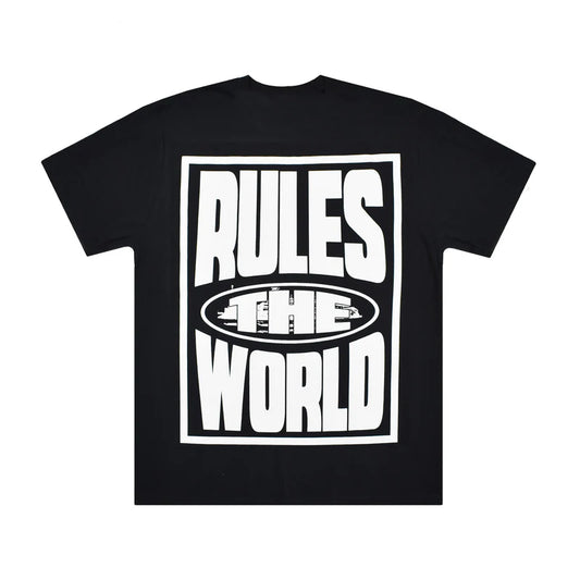 Corteiz RTW Tee Black