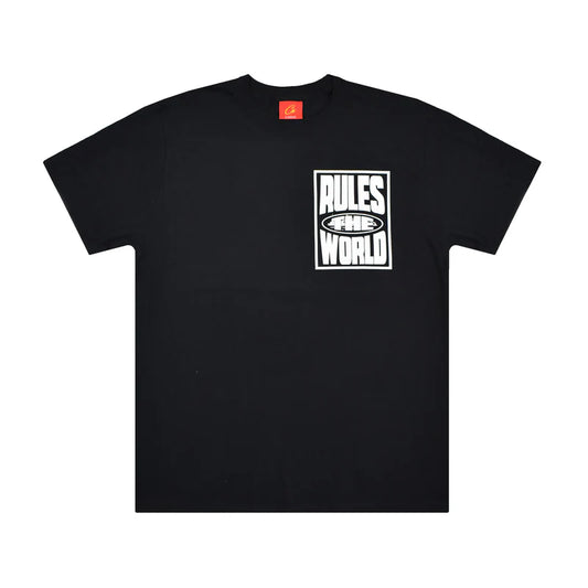 Corteiz RTW Tee Black