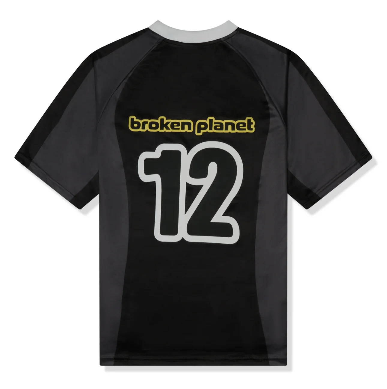 Broken Planet Market Football Jersey Black