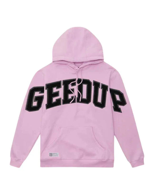 Geedup Team Logo Hoodie Lavender/Black
