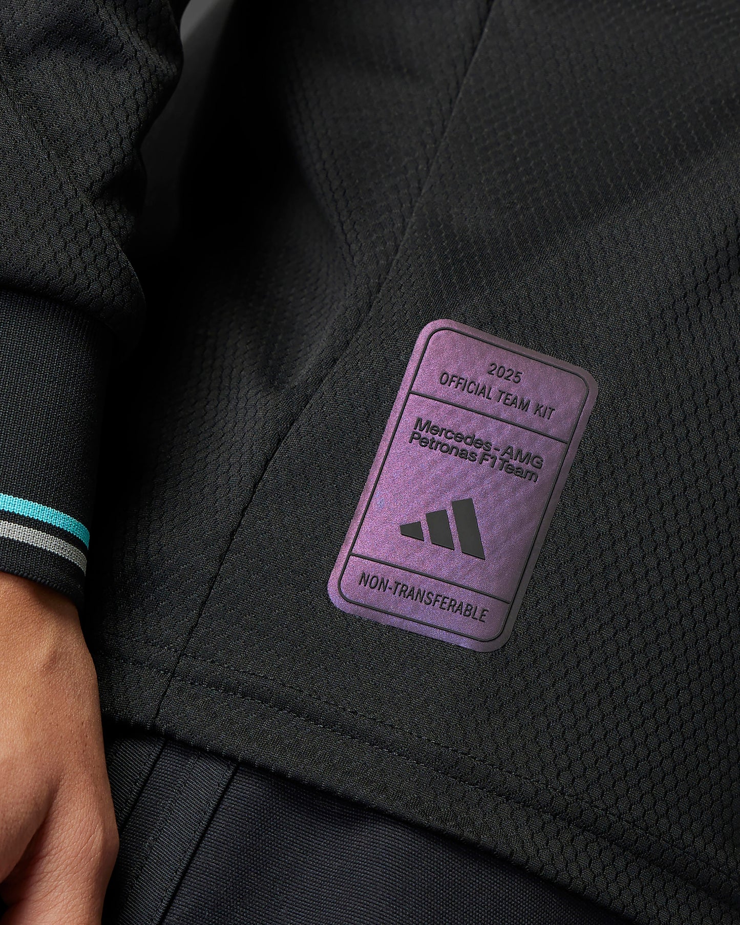 Mercedes-AMG PETRONAS 2025 Team Long Sleeve Shirt Black