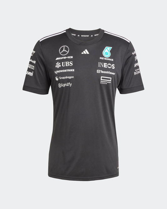 Mercedes-AMG PETRONAS 2025 Team Shirt Grey