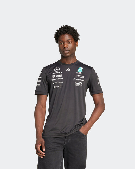 Mercedes-AMG PETRONAS 2025 Team Shirt Grey