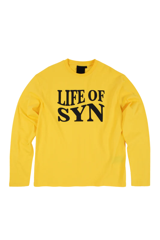 Syna World Life Of Syn Long Sleeved Tee