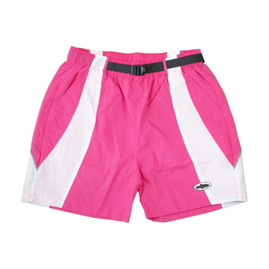 Corteiz Alcatraz Sun & Rain Shorts Pink/White