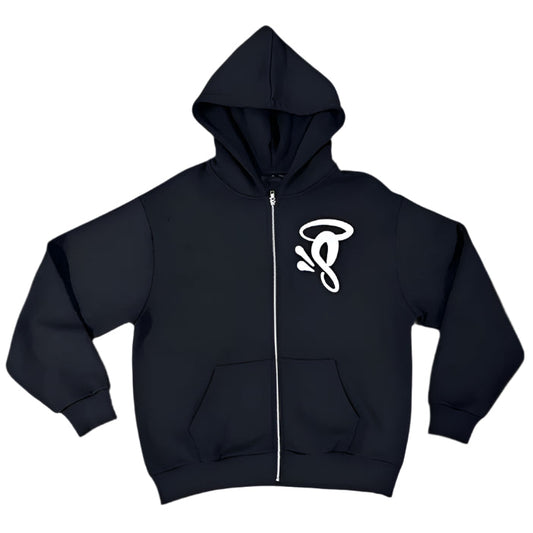 Syna World Void Zip Hoodie Black