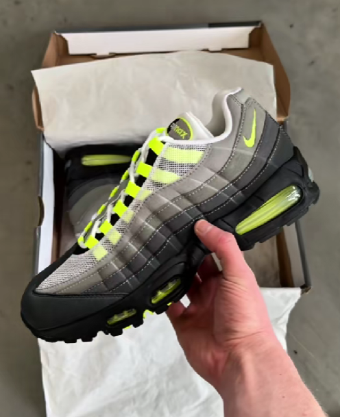 Nike Airmax 95 OG Big Bubble Neon (2025)