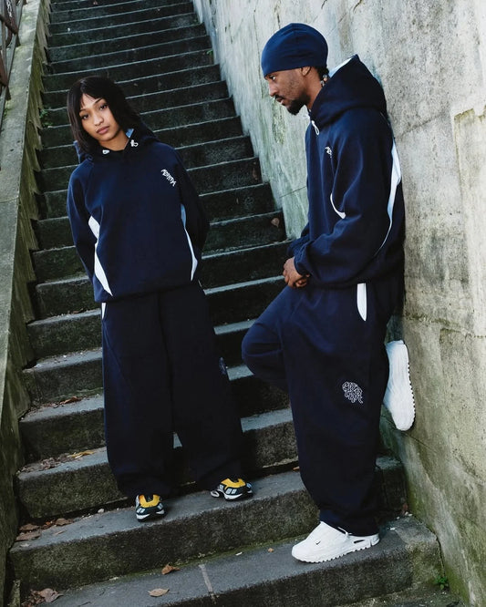 Mertra Bigstep Joggers Black