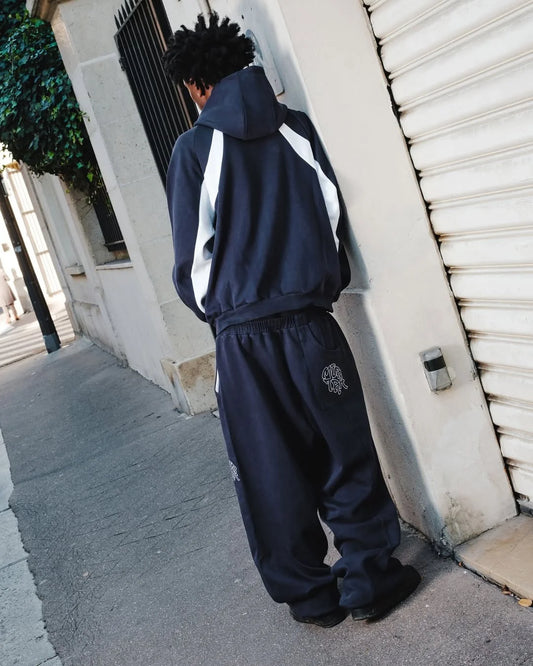 Mertra Bigstep Joggers Navy