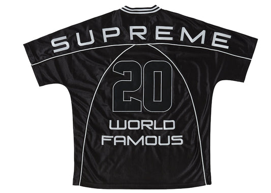 Supreme Paneled Jersey Black