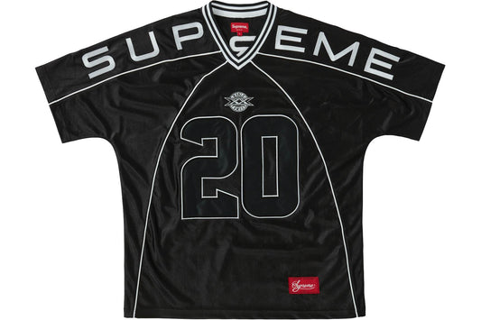 Supreme Paneled Jersey Black