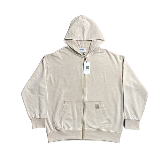 Carhartt Distressed Hoodie Beige