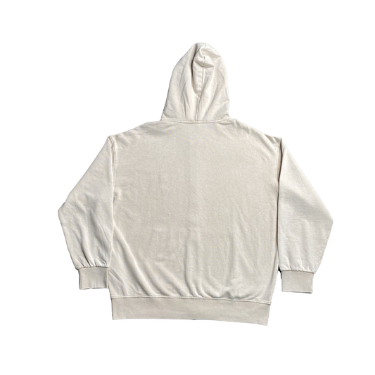 Carhartt Distressed Hoodie Beige