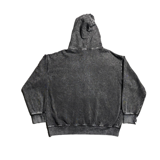 Carhartt Distressed Hoodie Black