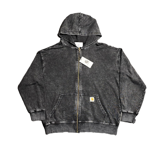 Carhartt Distressed Hoodie Black