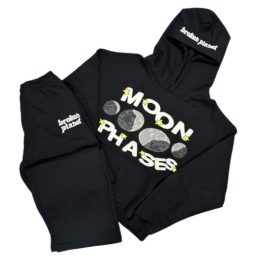 Broken Planet Moon Phases Sweatpants