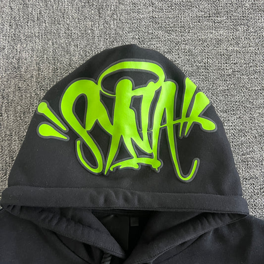 Syna World Tracksuit Black/Green