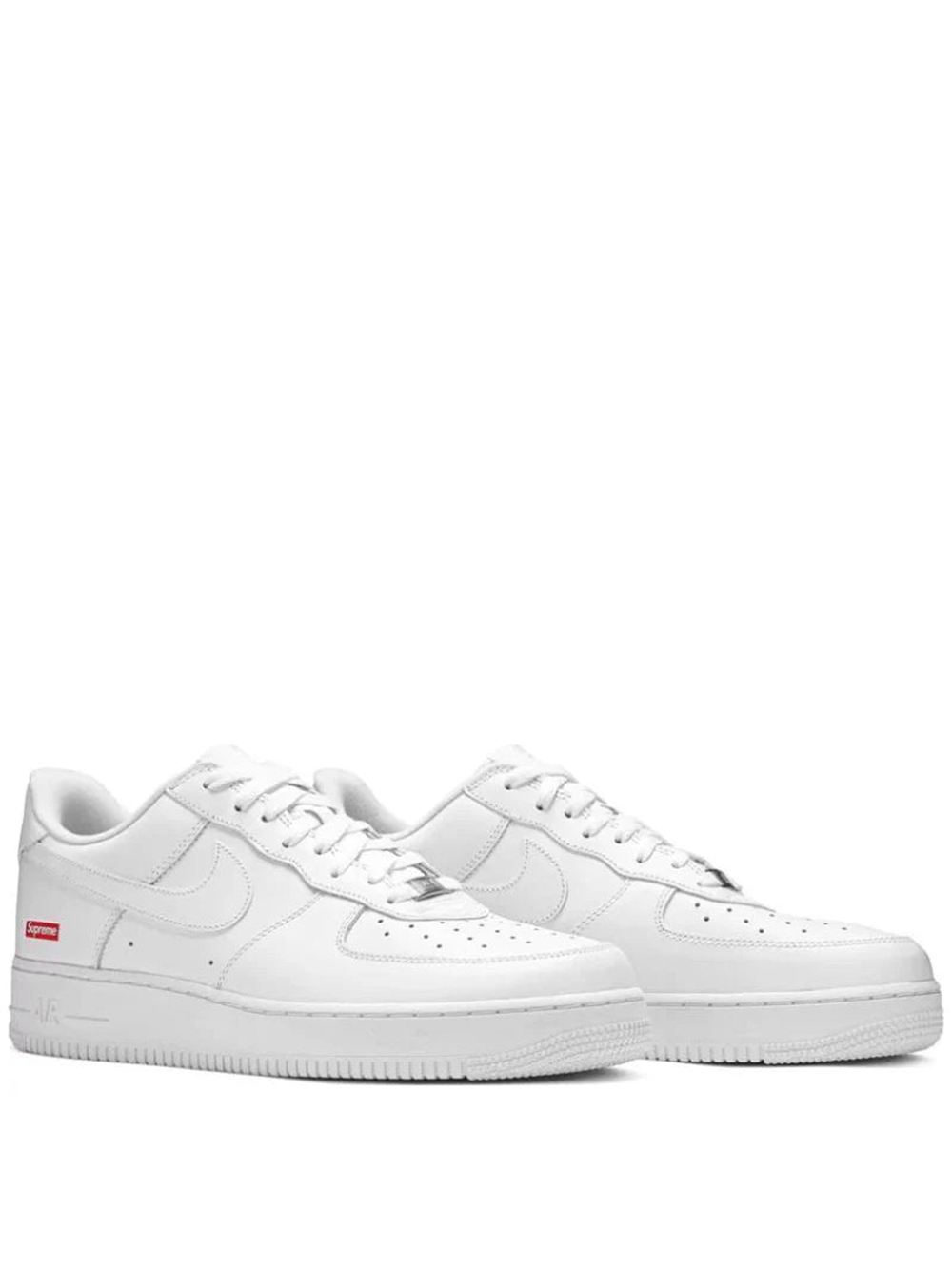 Supreme x Nike Air Force 1 White
