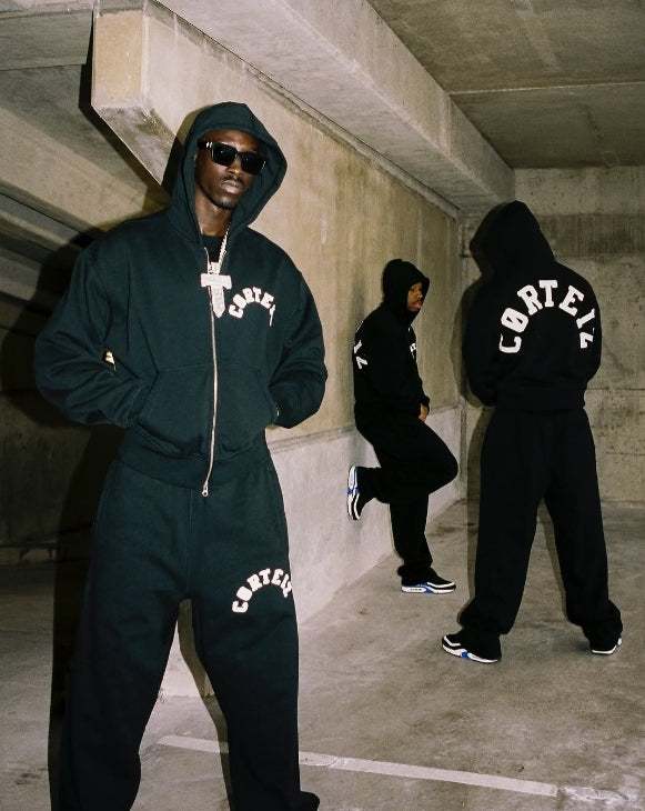 Corteiz Colly Arch Zip Hoodie